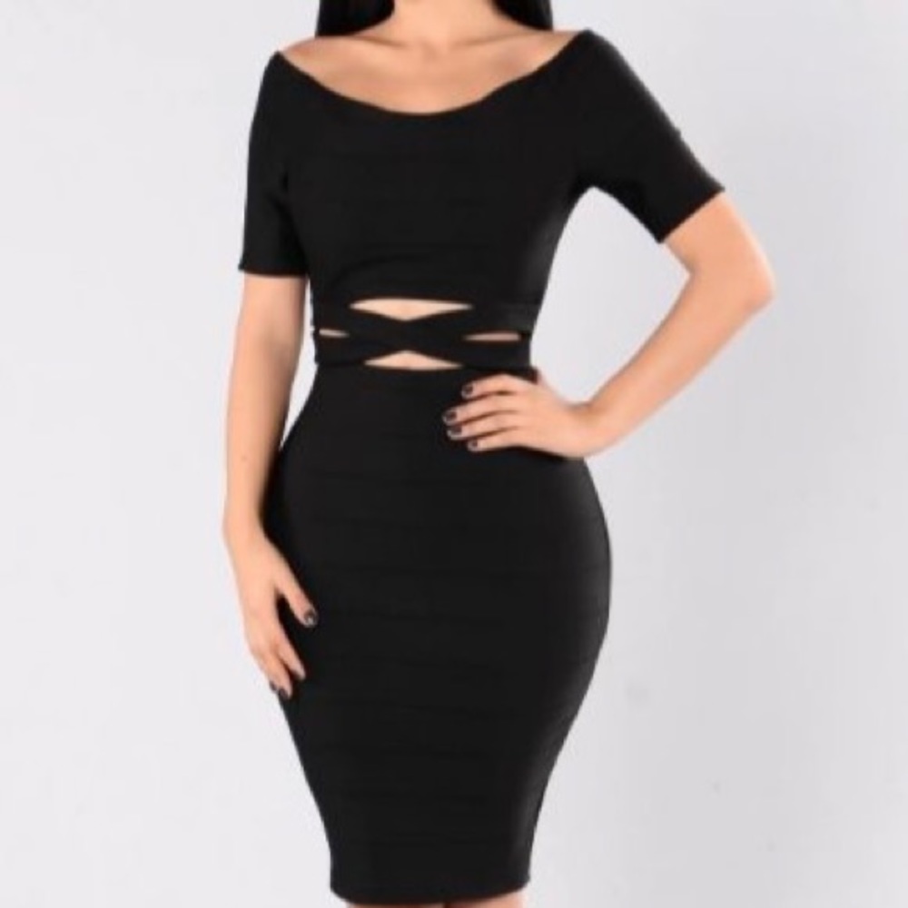 Fashion Nova Mystic Star Dress